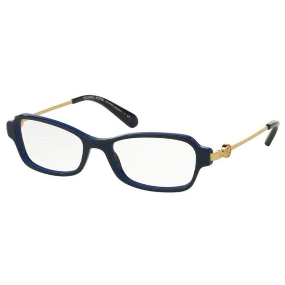 Michael Kors 'ABELA V' MK8023 3134 Navy/Cobalt Eyeglasses Frames 52[]17 135mm